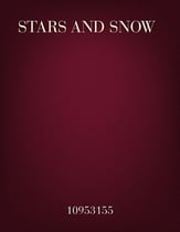 Stars and Snow Two-Part Mixed choral sheet music cover